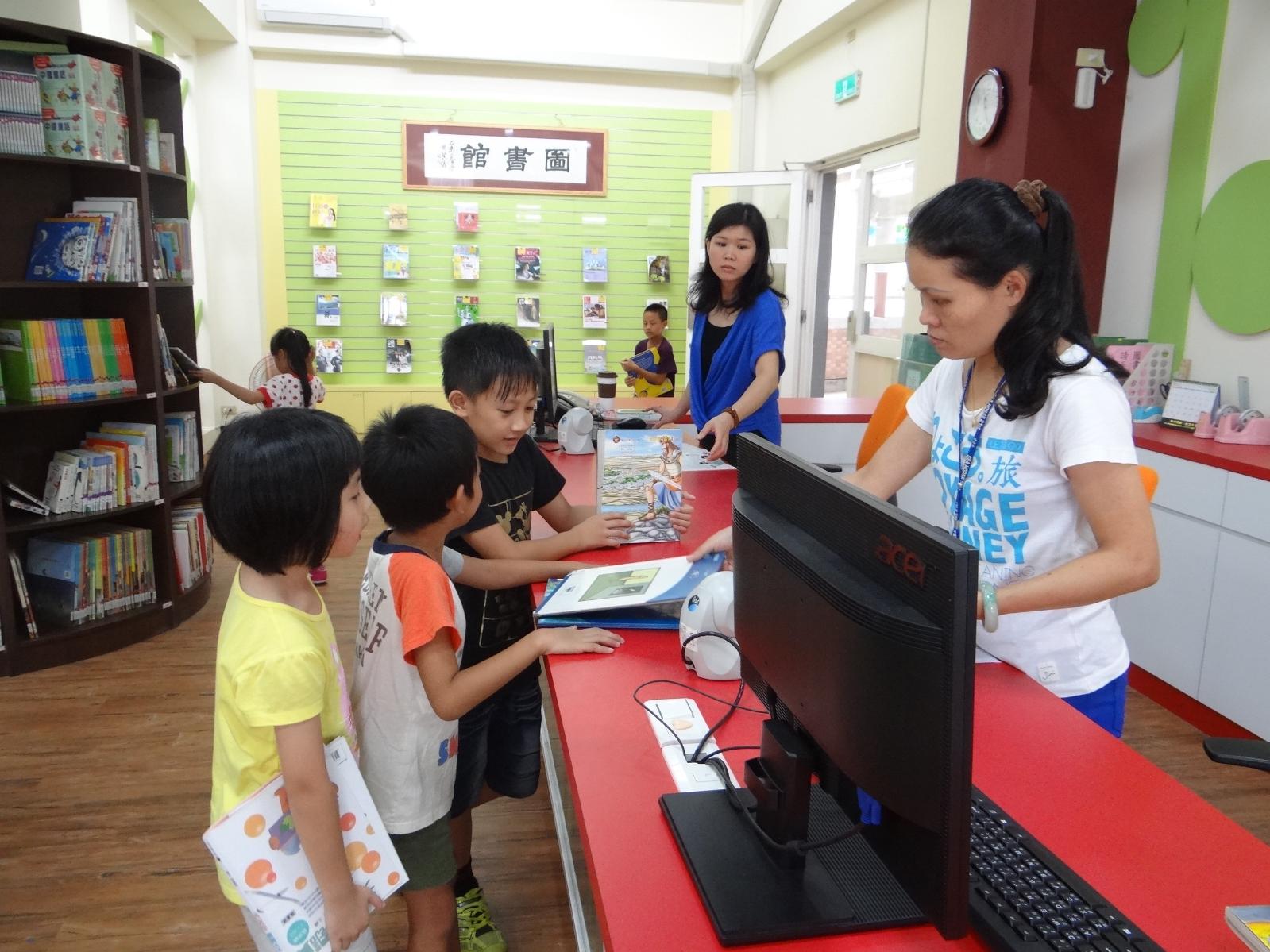 全志工圖書館，開新視窗